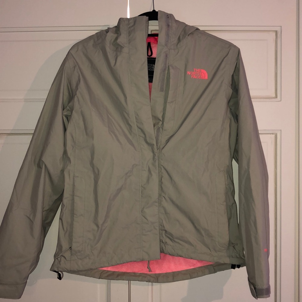 North Face rain jacket